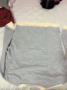 Color Block Crew Neck Sweatshirt