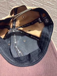 carhartt Tan baseball cap with 'D' logo