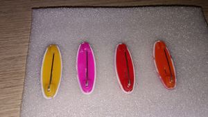 4 Piece Saree Pin Set