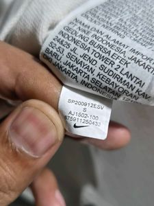 Nike Men's White Polo Shirt