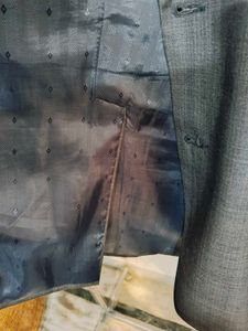 Premium Quality Grey check Suit Set
