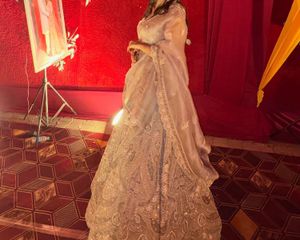 Elegant Embellished Lehenga Choli