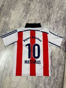 FC Bayern Munich Vintage Adidas Football Jersey –
