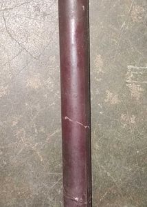Vintage Burgundy Ceiling Fan Rod 1 Pcs &amp; Rooftop C