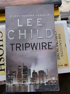 Lee Child Tripwire Jack Reacher Thriller