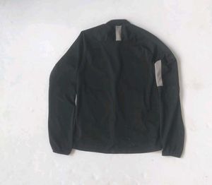 Nike Dri-fit grey &amp; black track jacket