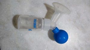 Baby Bottle with Nipple