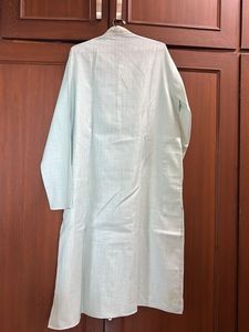 Men’s Elegant Light Blue Kurta