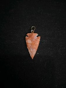 Arrow Head Natural Semi Precious Stone Pendent