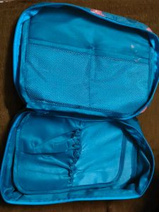 Floral Travel Makeup Bag Organizer