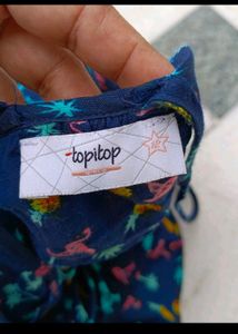 Topitop Flared Top