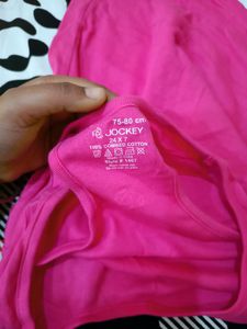 Vibrant Pink Racerback Tank Top