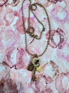Tiffany &amp; Co. Key Pendant Necklace