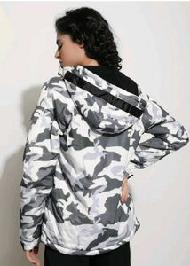 🐄Camo Print Lightweight Jacket