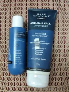 Bare Anatomy Anti-Hair Fall Shampoo & Conditioner