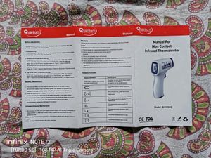Quantum Non-Contact Infrared Thermometer