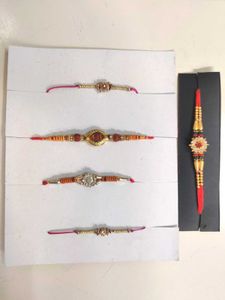 Set of 5 Rakhi Bracelets