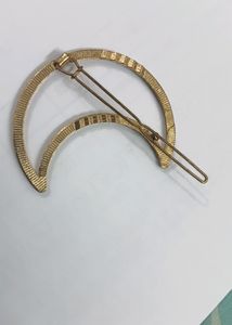 Crescent Moon Hair Clip