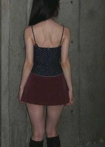 Chic Burgundy Mini Skirt