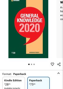 General Knowledge 2020 Book