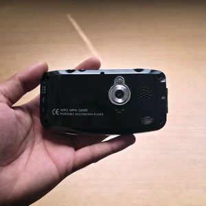Vintage Portable Multimedia Player with Camera