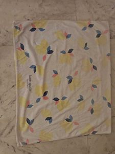 Kate Spade Lemon Print Beach Towel