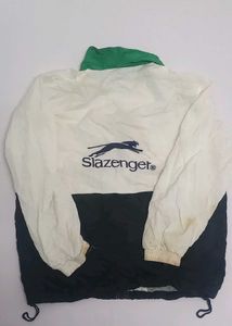 Vintage Slazenger Zip-Up Track Jacket