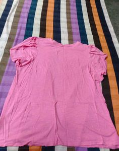 Pretty Pink Puff Sleeve Top