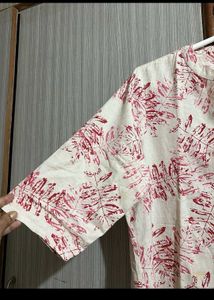 Mohr branded Boho Printed Tunic Top