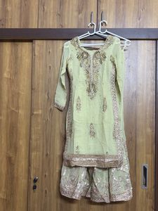 Embroidered Kurta Set