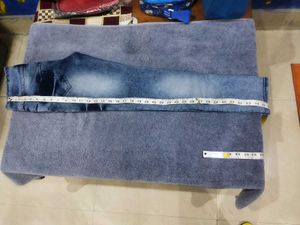 Stylish Distressed Denim Jeans