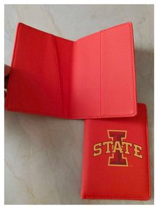 2 Nos New Iowa State University Passport Holder