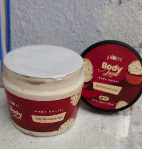 Plum Red Velvet Body Butter