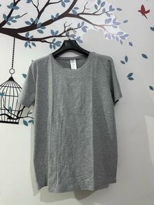 Grey Basic Crew Neck T-Shirt 🇩🇪