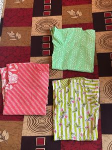 combo for 3 new short tops