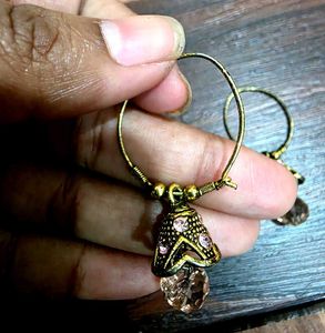 Jhumka Hoop Earrings