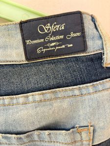 Stylish Patchwork Denim Shorts