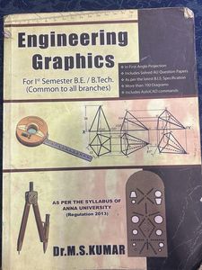 Engineering Graphics Book for B.Tech