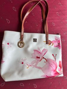 Beautiful Floral Tote Bag