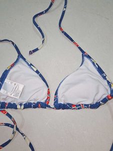 Quiksilver Floral Bikini Set