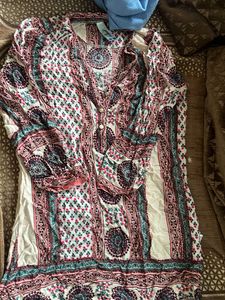 Kurti Top S Size