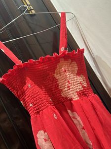 A Line Midi Dress