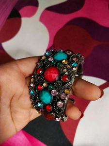 oxidised bracelet