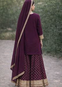 Elegant Embroidered Kurta Set with Dupatta