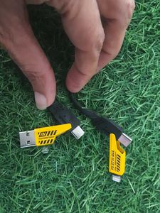 4 in 1 data cable brand new unused
