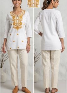 weekend offer combo of 3  kurti set  🎉