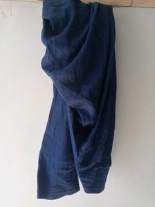 Beautiful Blue Embroidered Kurta