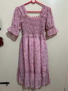 Floral Midi Dress