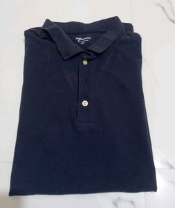 navi blue 5xl  polo t-shirt