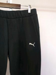 Puma Black Jogger Pants